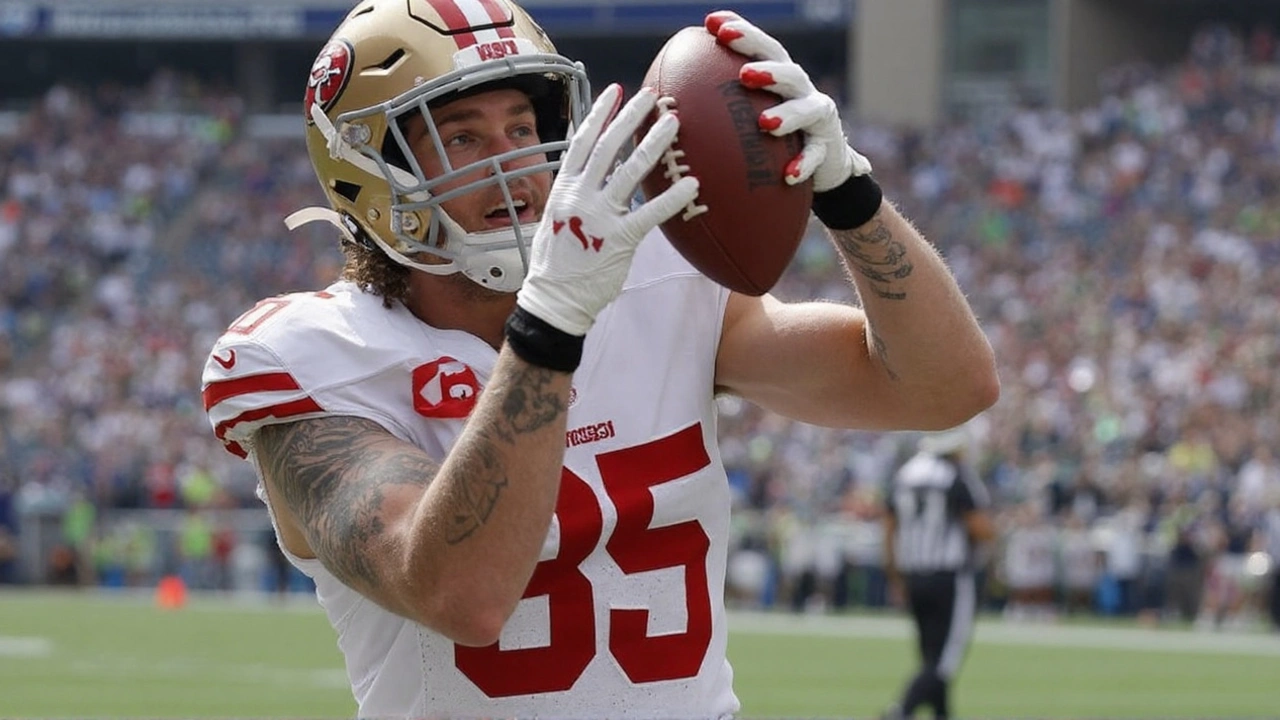 49ers’ George Kittle ruled out with hamstring injury vs. Seahawks in season opener