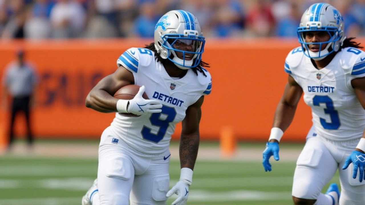 Lions vs. Chiefs: Sunday Night Showdown at Arrowhead Sparks Betting Frenzy