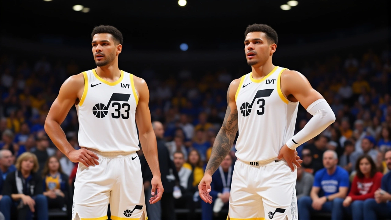 George's Late 3 Seals 150-147 Win for Jazz Over Bulls in 2OT Thriller