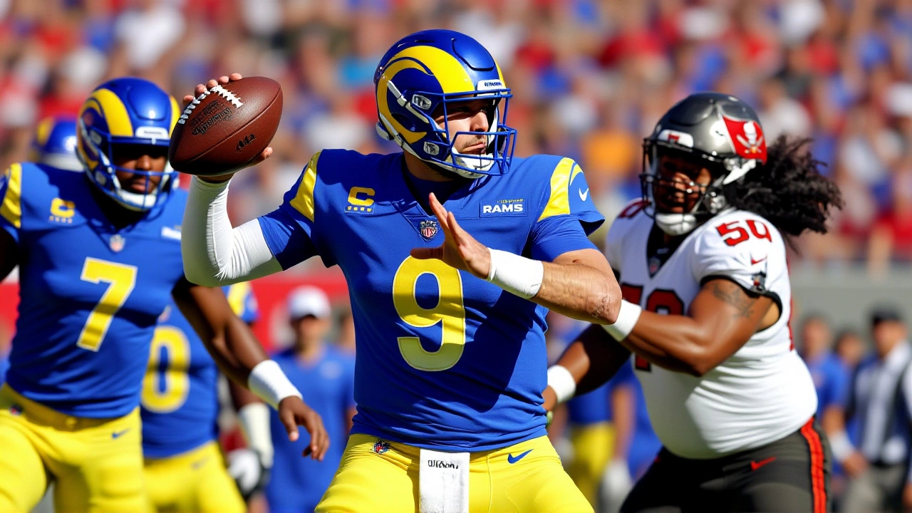 Rams Streak Continues as Defense Shuts Down Buccaneers in Sunday Night Football
