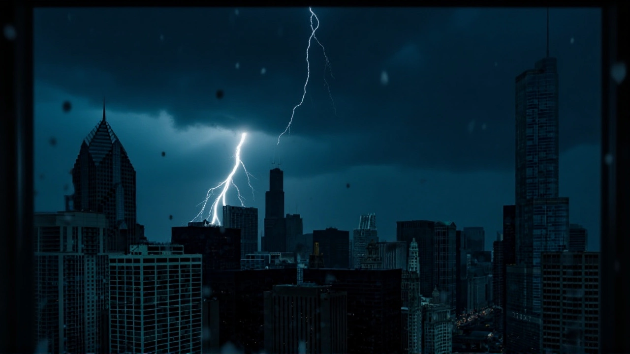 Level 4 Severe Storm Risk Hits Illinois, Indiana Wednesday